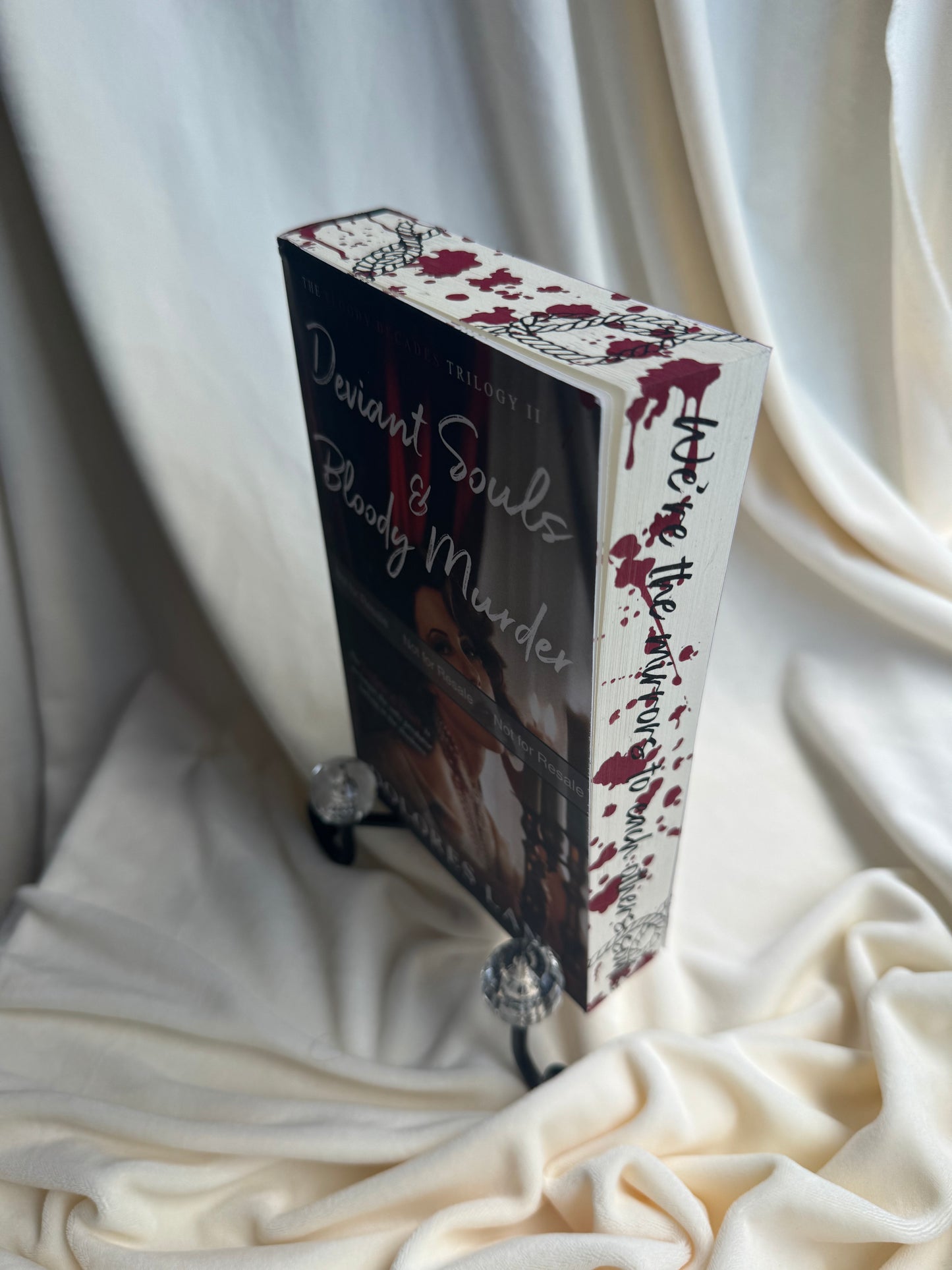 Deviant Souls & Bloody Murder by Dolores Lane Officially Licensed