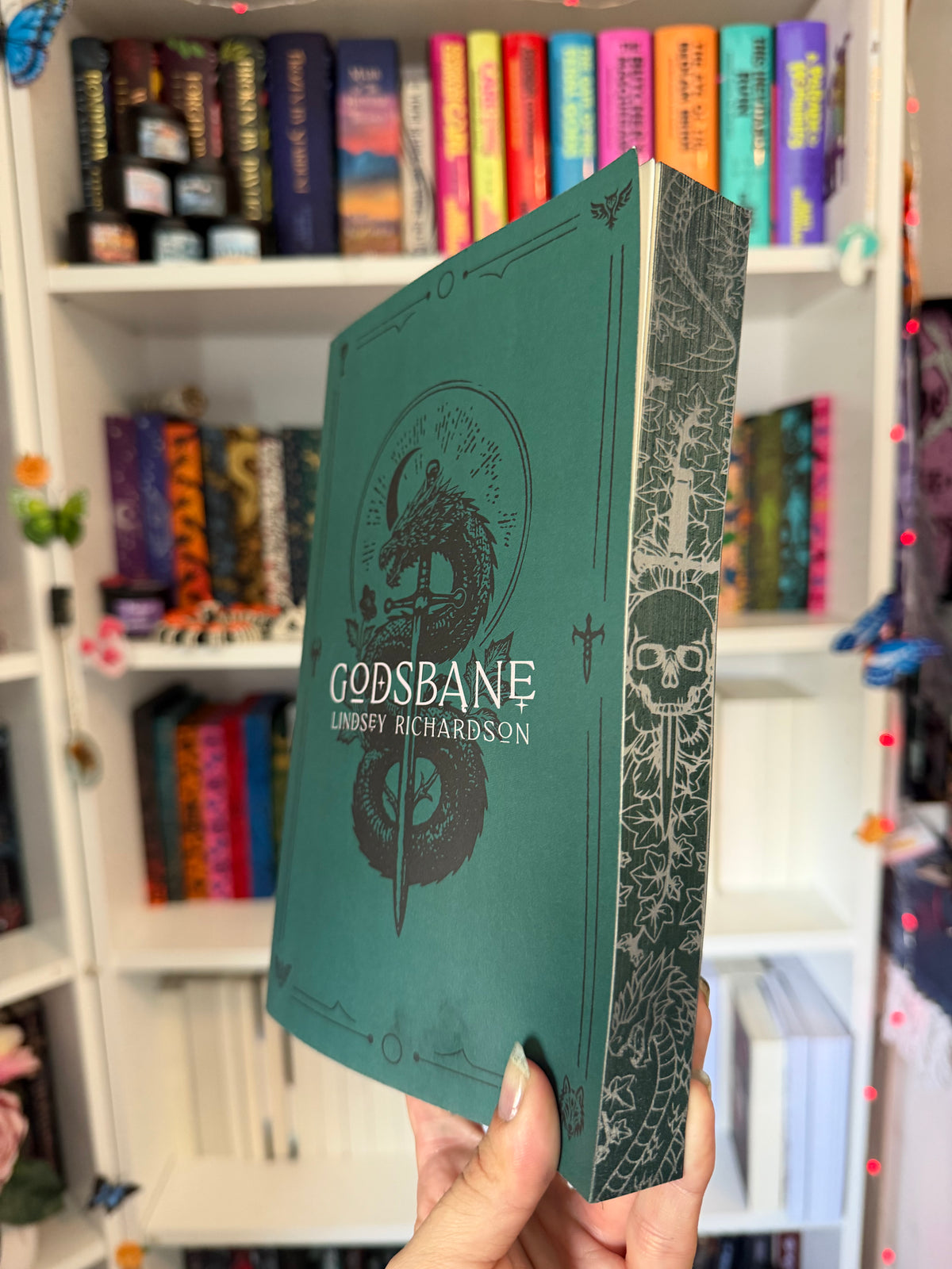 Godsbane by Lindsey Richardson Officially Licensed Sprayed Edge Edition