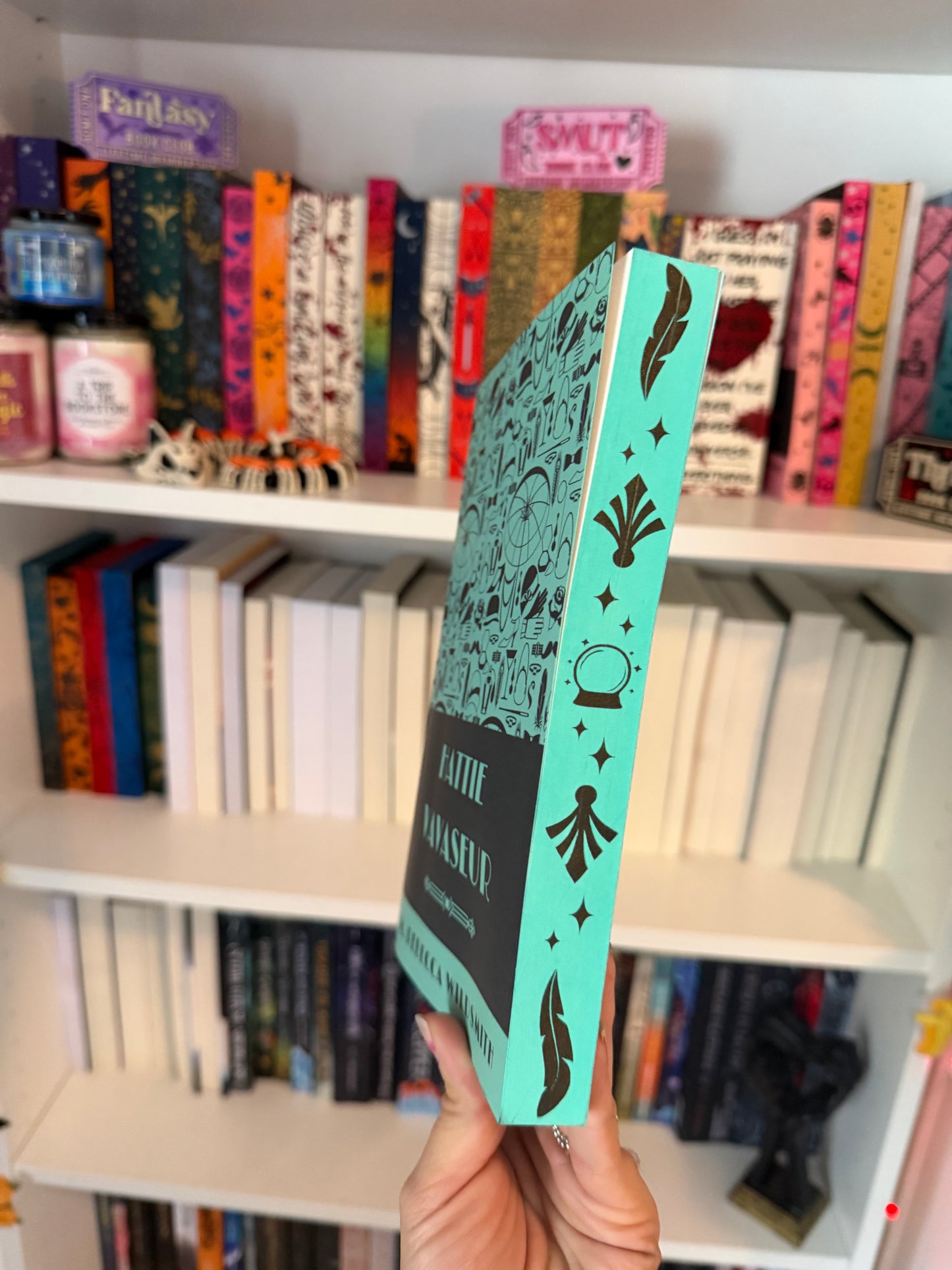 Hattie Vavaseur by M. Rebecca Wildsmith Sprayed Edge Edition Officially Licesend