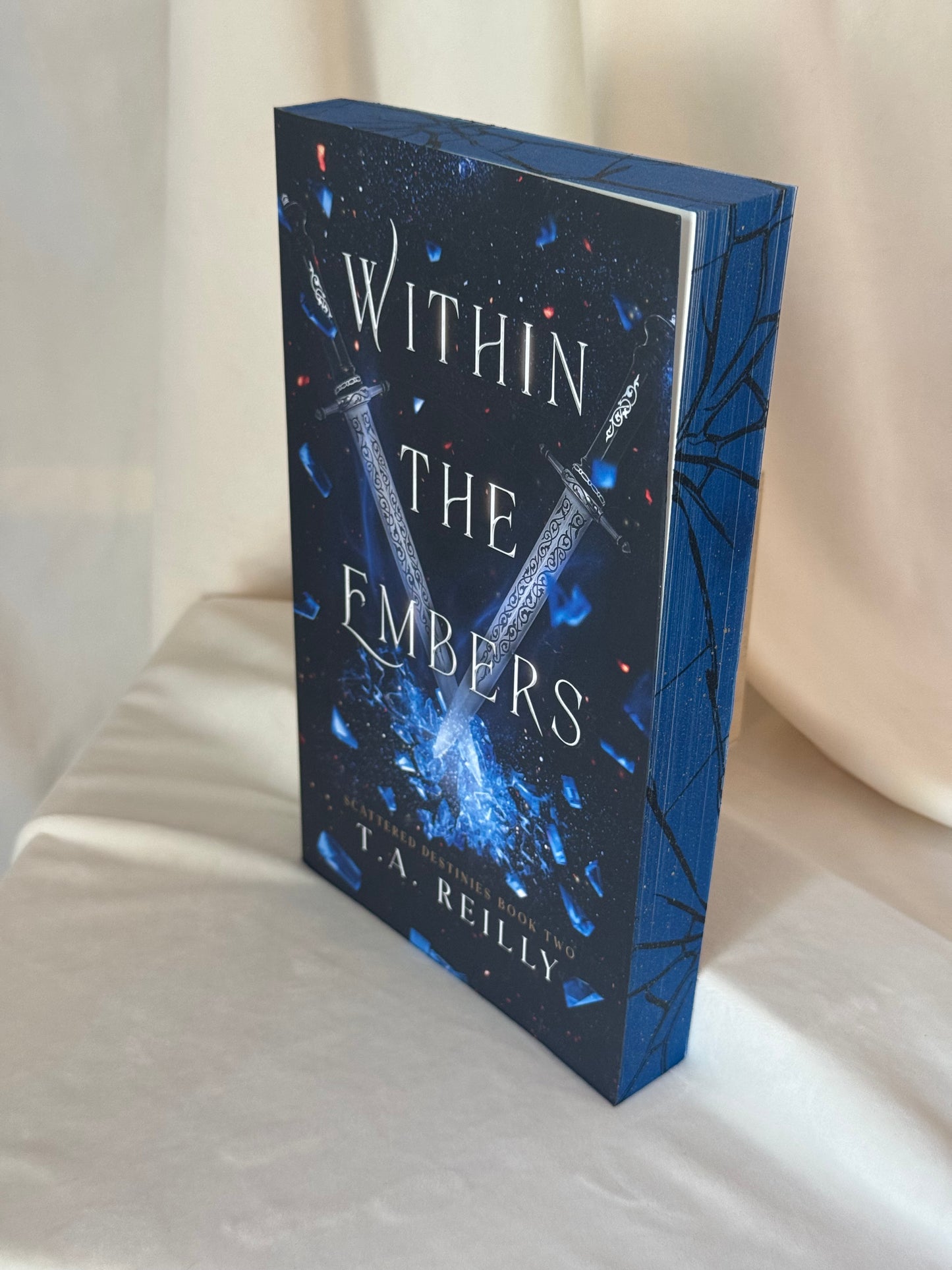 Within The Embers by T. A. Reilly