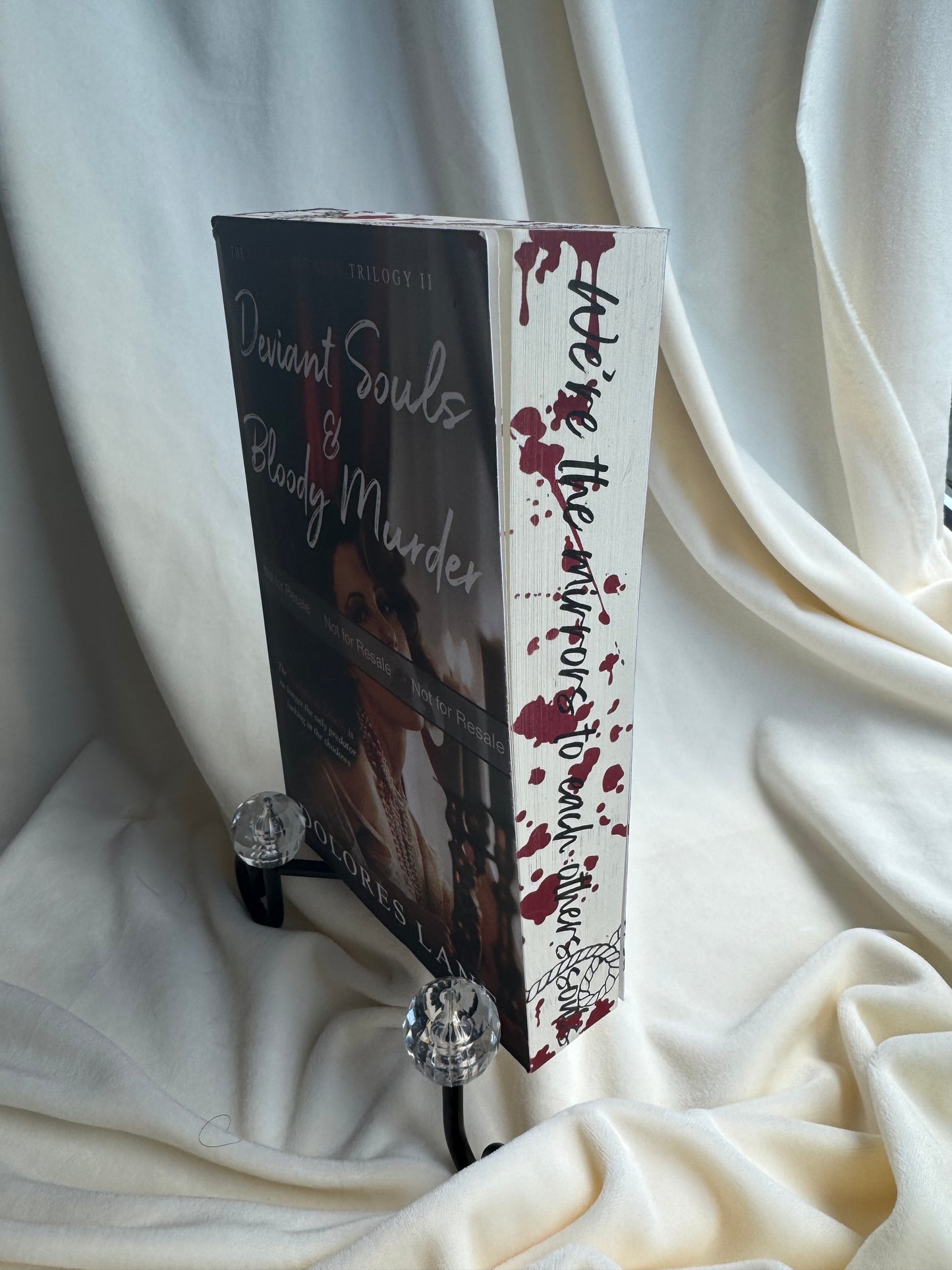Deviant Souls & Bloody Murder by Dolores Lane Officially Licensed