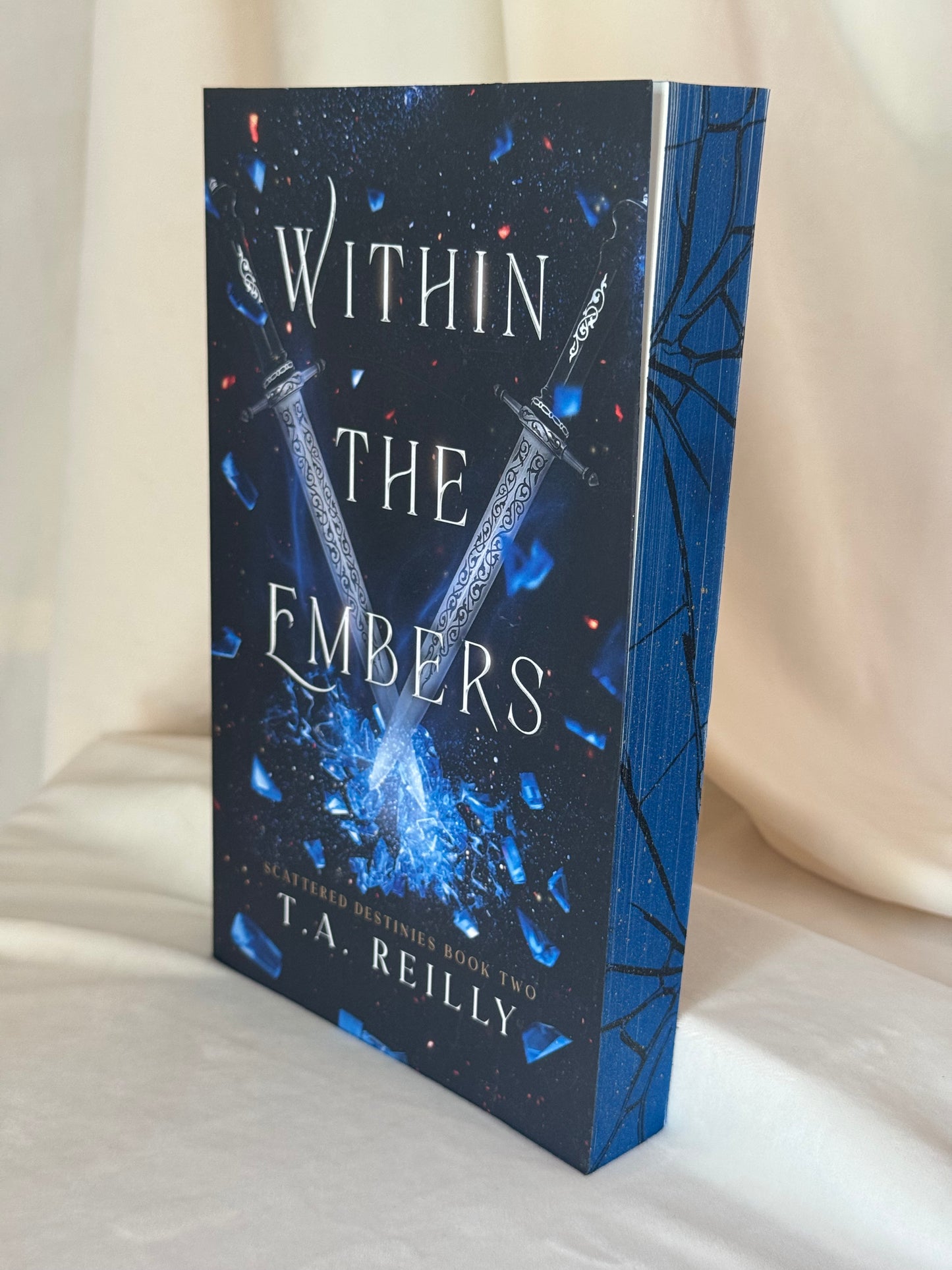 Within The Embers by T. A. Reilly