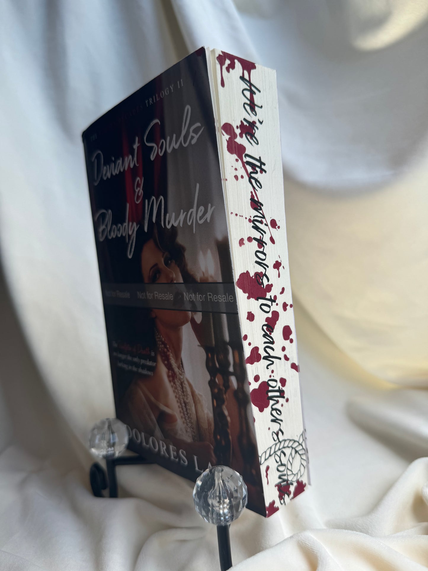 Deviant Souls & Bloody Murder by Dolores Lane Officially Licensed