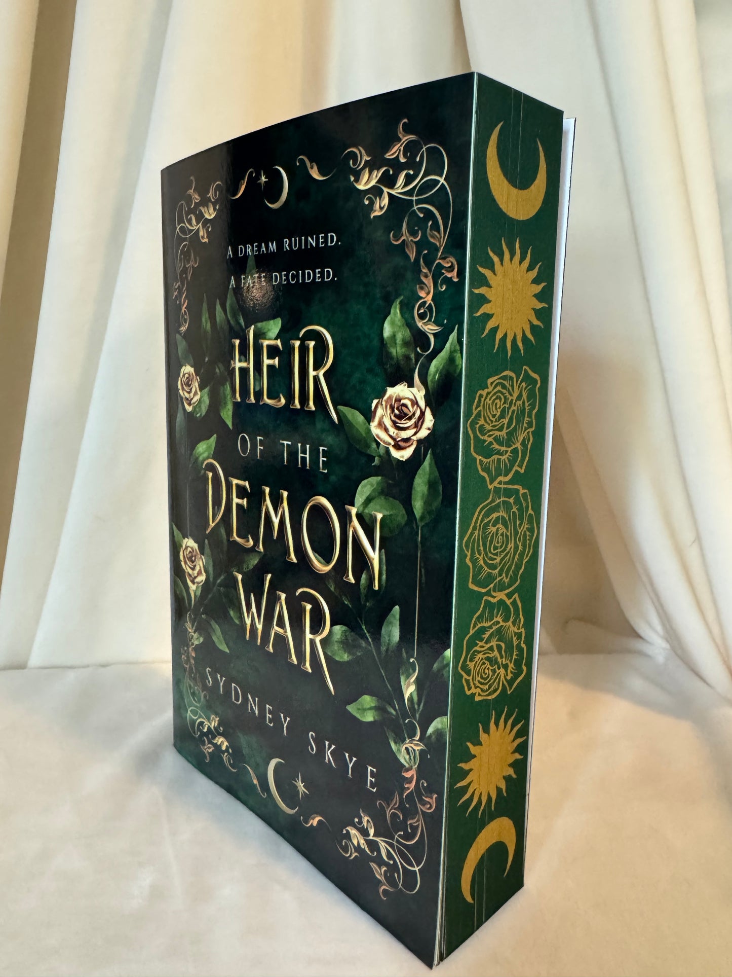 *PREORDER* Heir of the Demon War by Sydney Skye