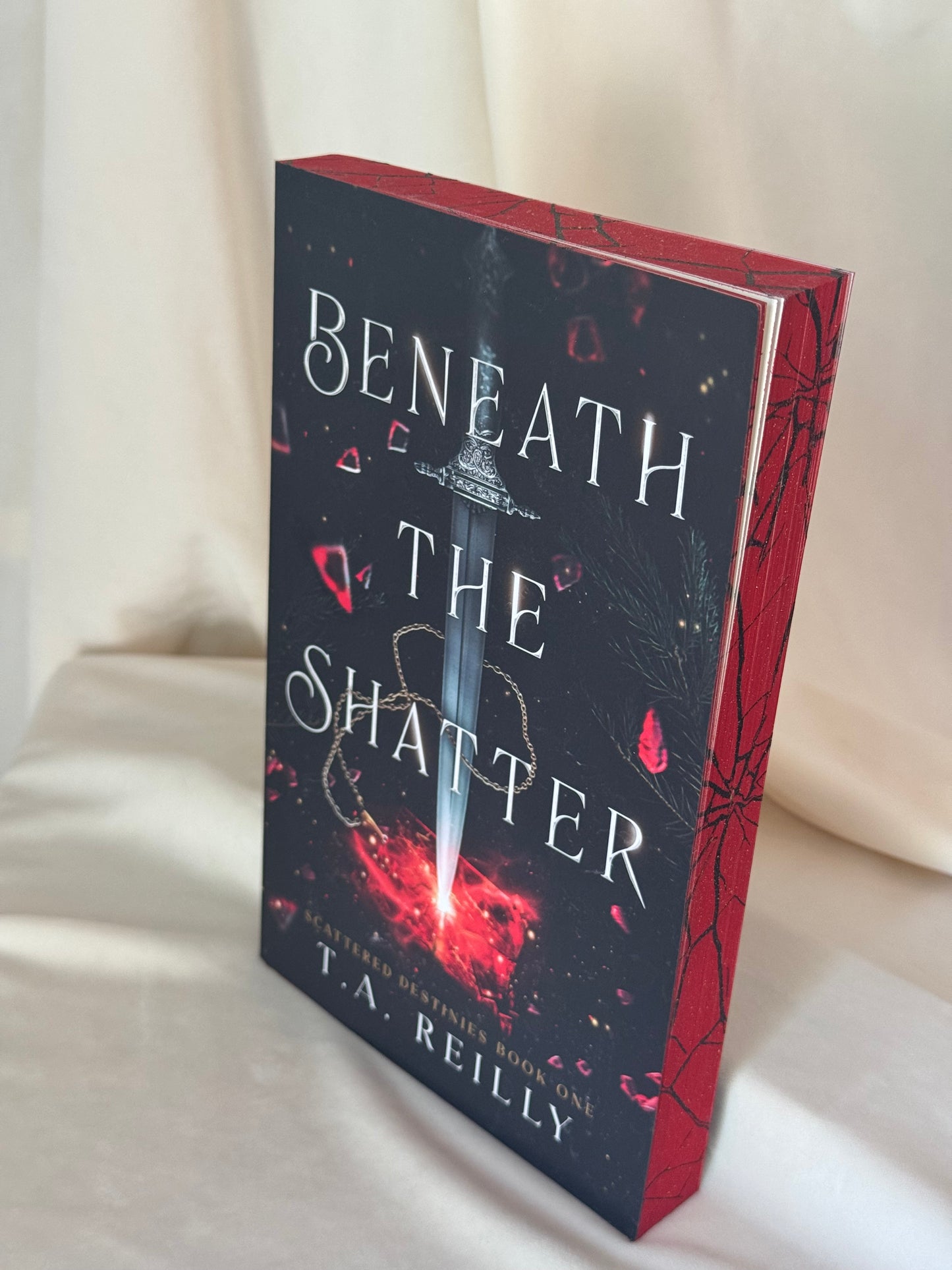 Beneath the Shatter by T. A. Reilly