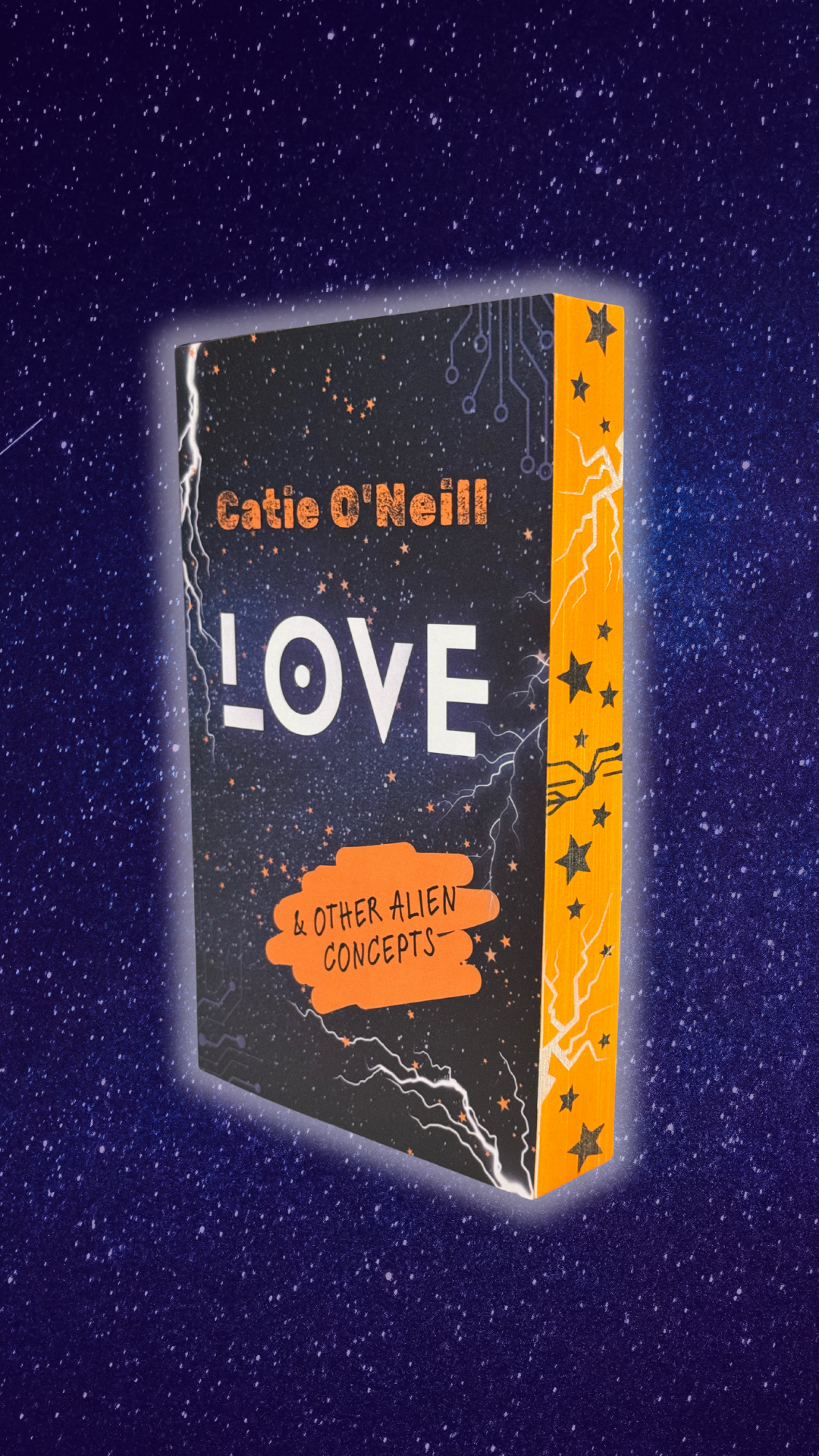 Love and Other Alien Concepts by Catie O’Neill-Officially Licensed