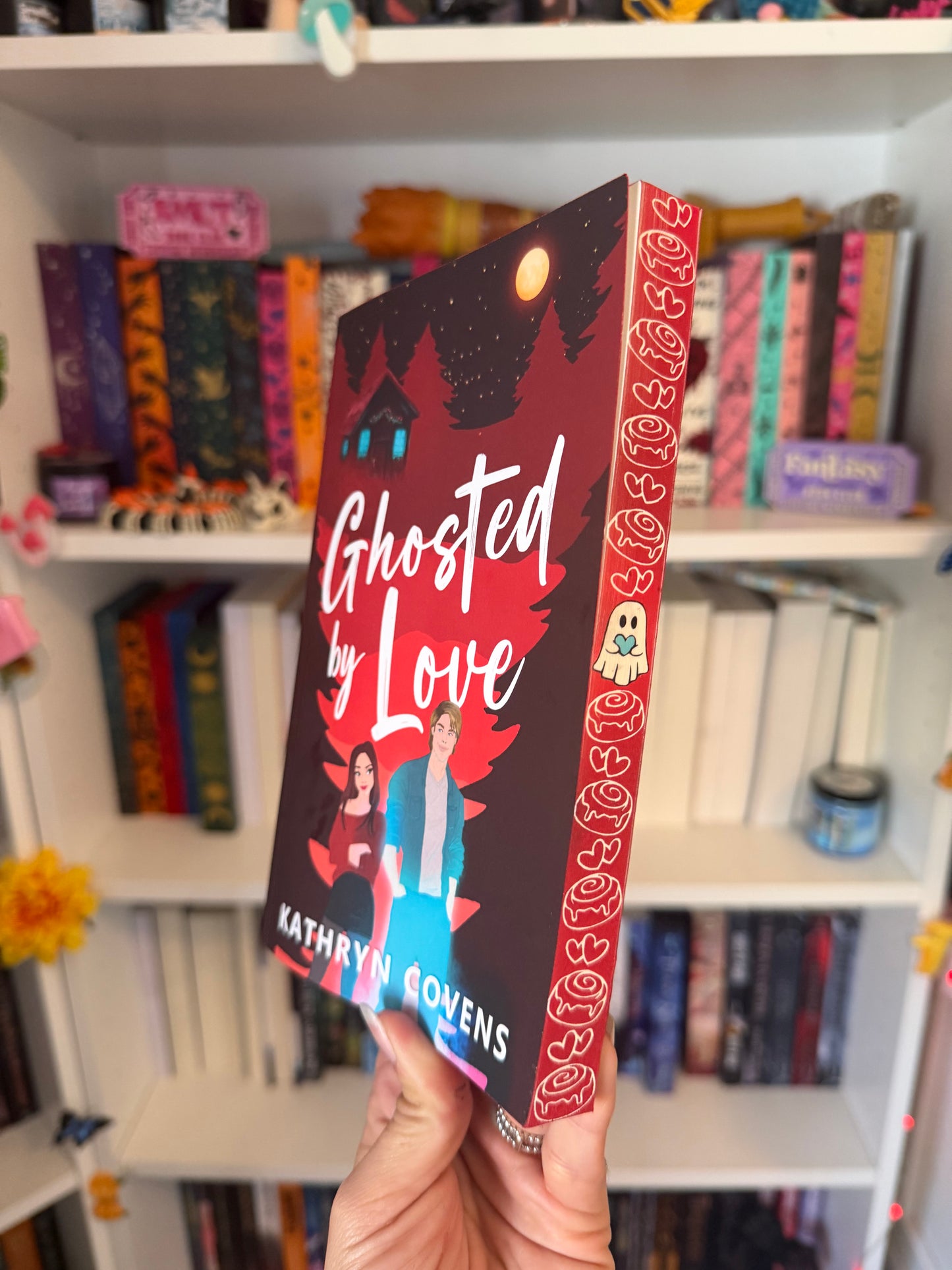 Ghosted by Love by Kathryn Covens Sprayed Edge Edition