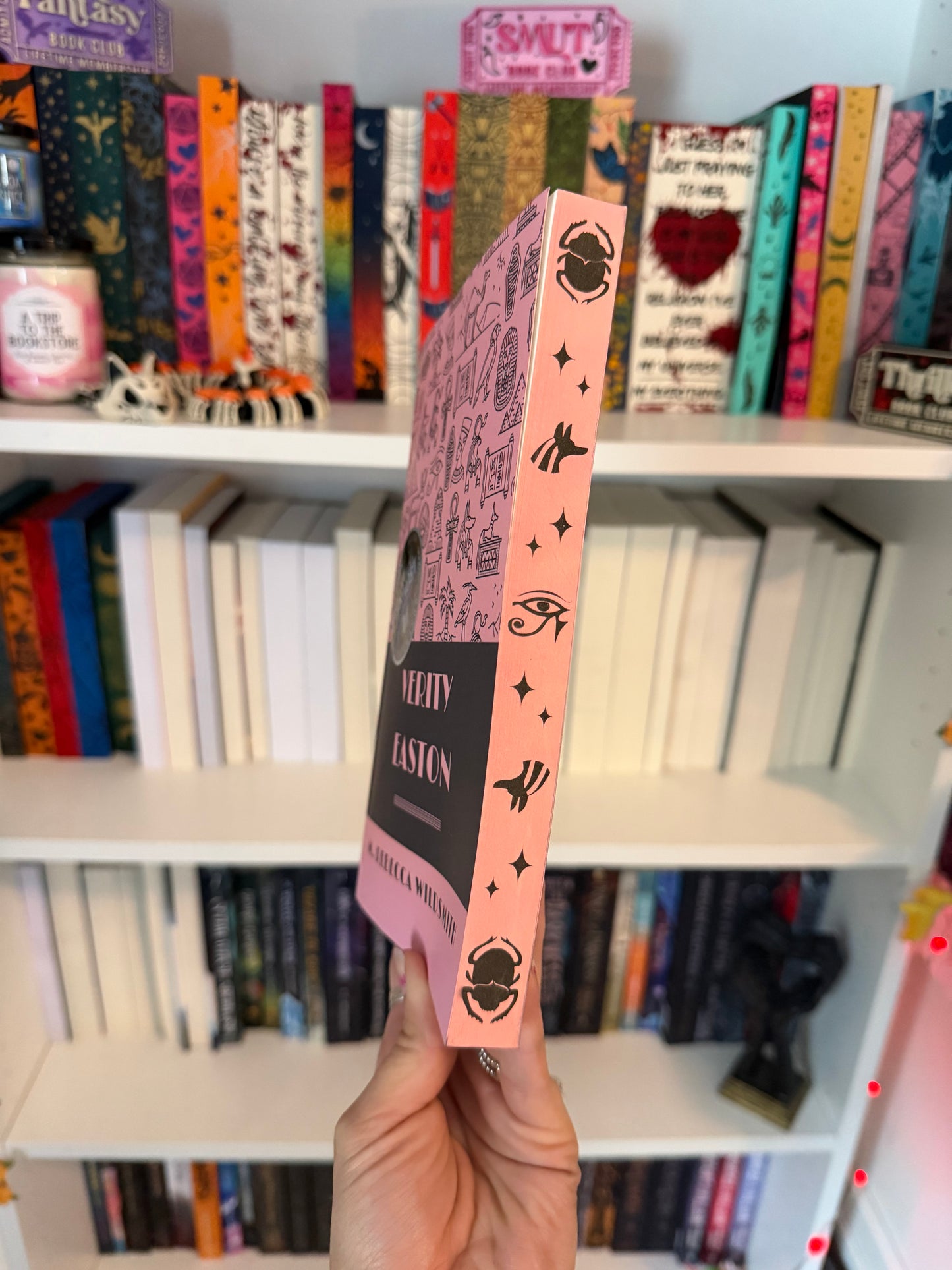 Verity Easton by M. Rebecca Wildsmith Sprayed Edge Edition Officially Licensed