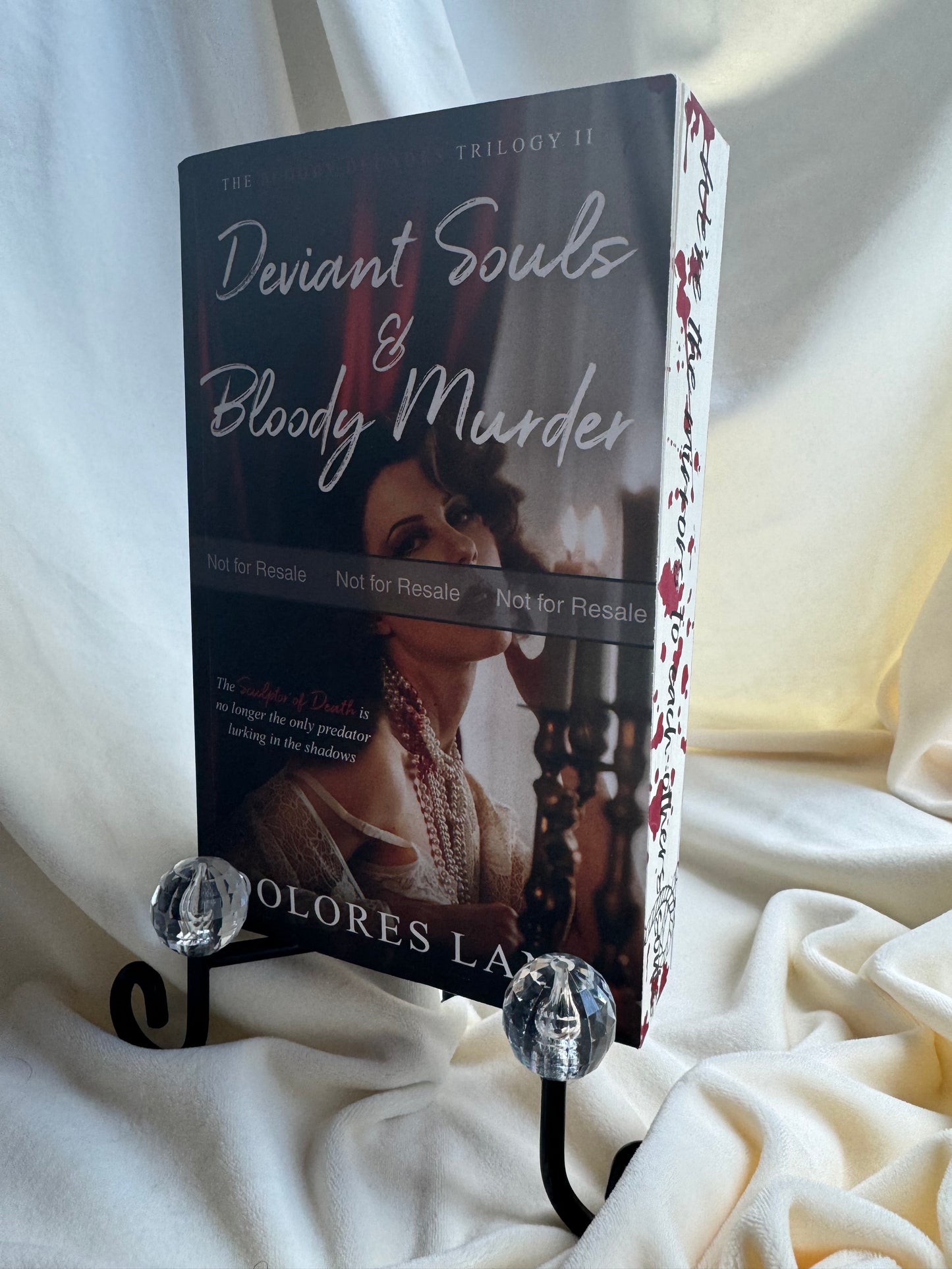 *PREORDER* Deviant Souls & Bloody Murder by Dolores Lane Officially Licensed