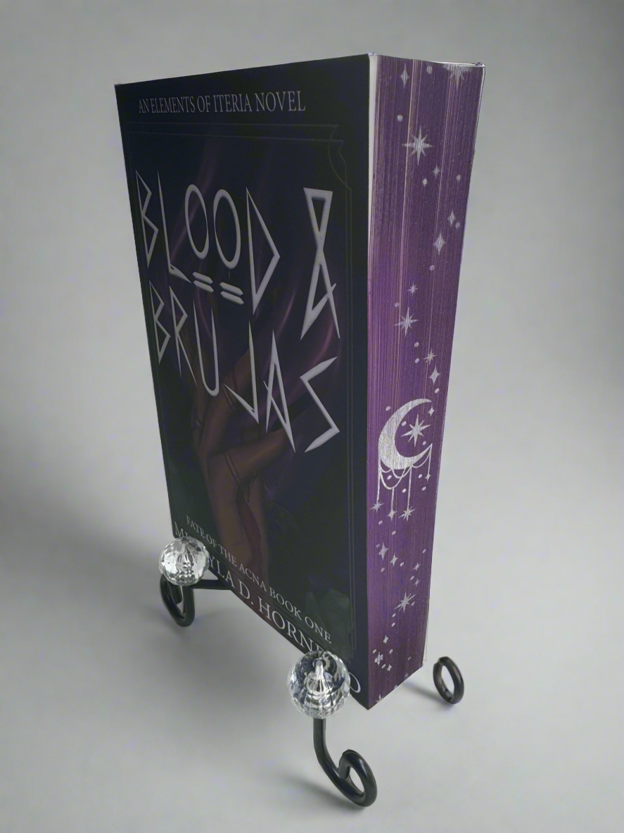 Blood & Brujas by Mikayla D. Hornedo Sprayed Edge Edition *Officially Licensed*