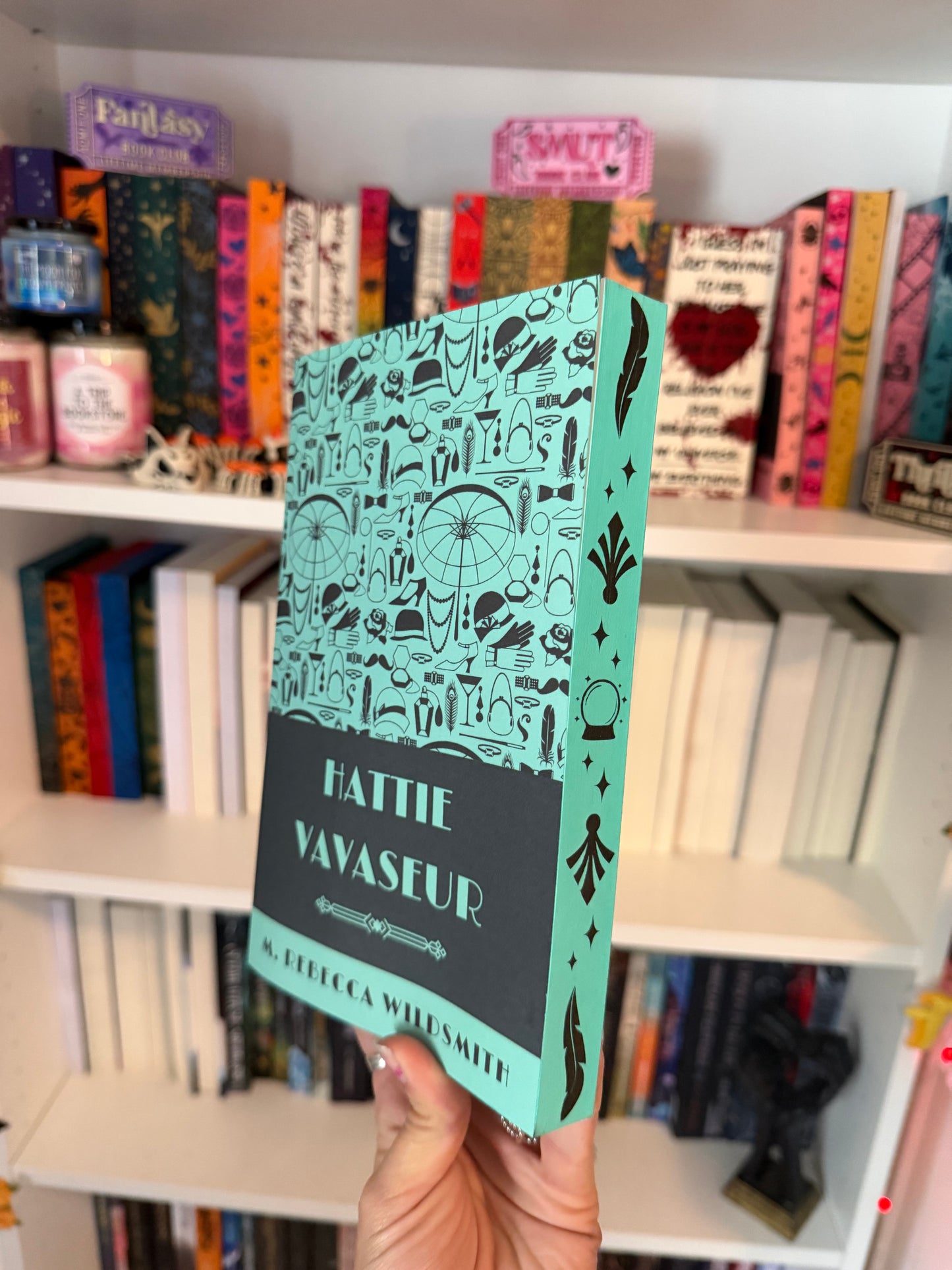 Hattie Vavaseur by M. Rebecca Wildsmith Sprayed Edge Edition Officially Licesend