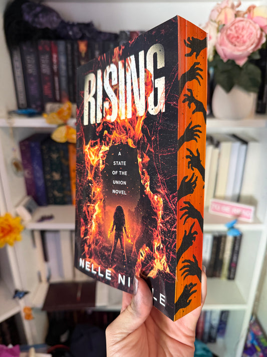 Rising Nelle Nikole Officially Licensed Sprayed Edge Edition