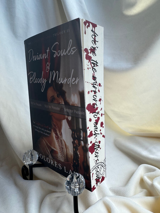 *PREORDER* Deviant Souls & Bloody Murder by Dolores Lane Officially Licensed