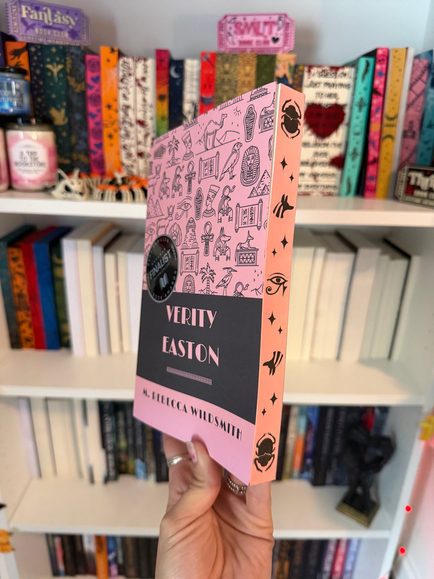 Verity Easton by M. Rebecca Wildsmith Sprayed Edge Edition Officially Licensed