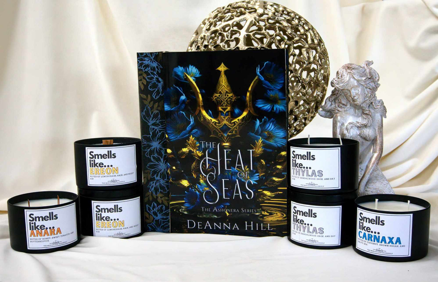 Thylas - The Heat of Seas Character Scented Candle Officially Lisenced