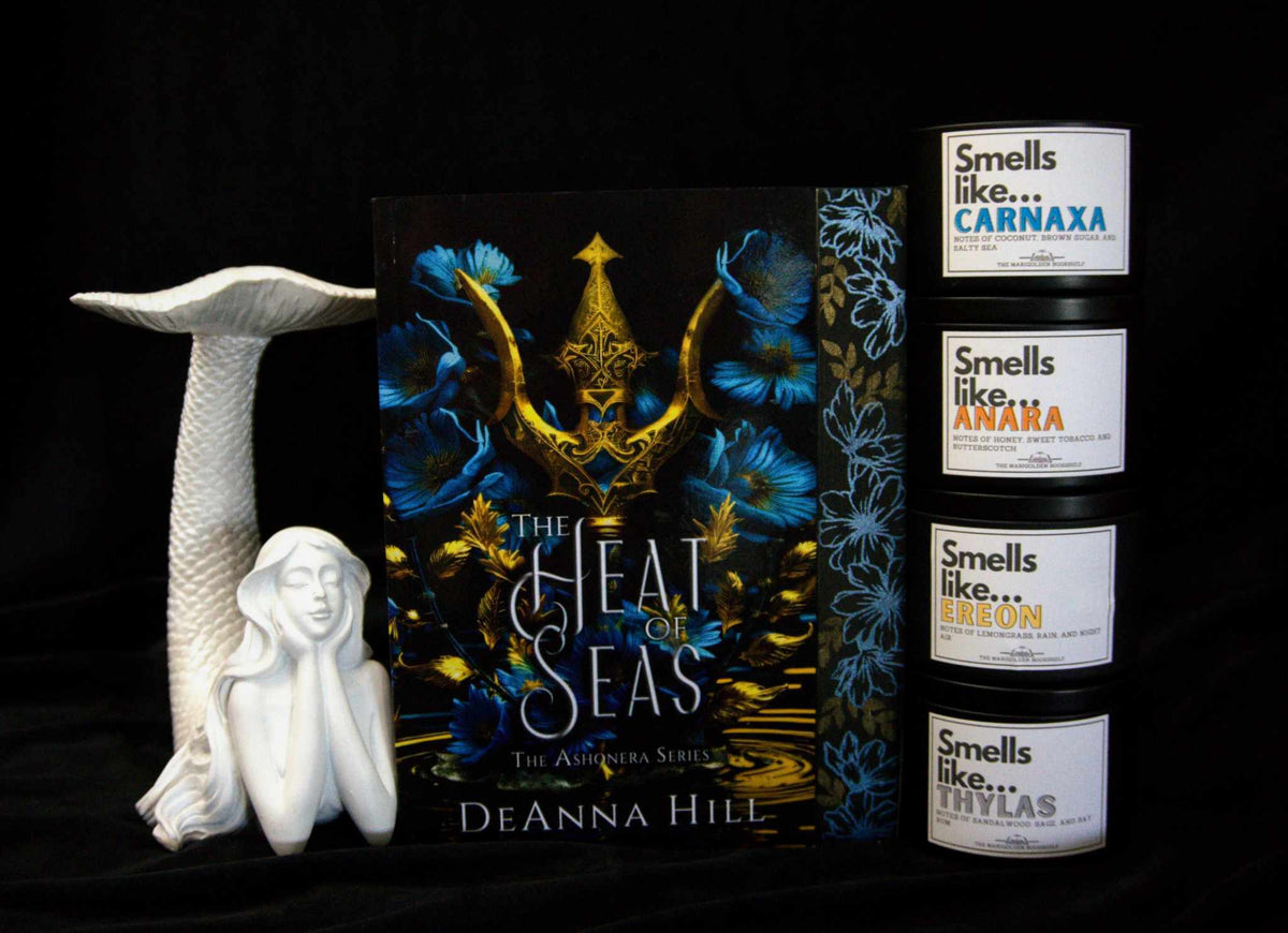 Anara Characters Anara - The Heat of Seas Character Scented Candle Officially Lisenced ...