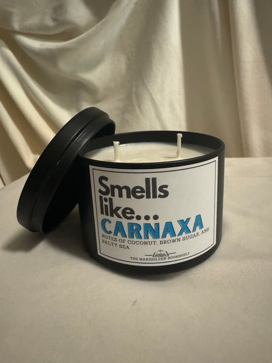 Carnaxa - The Heat of Seas Character Scented Candle Officially Lisenced