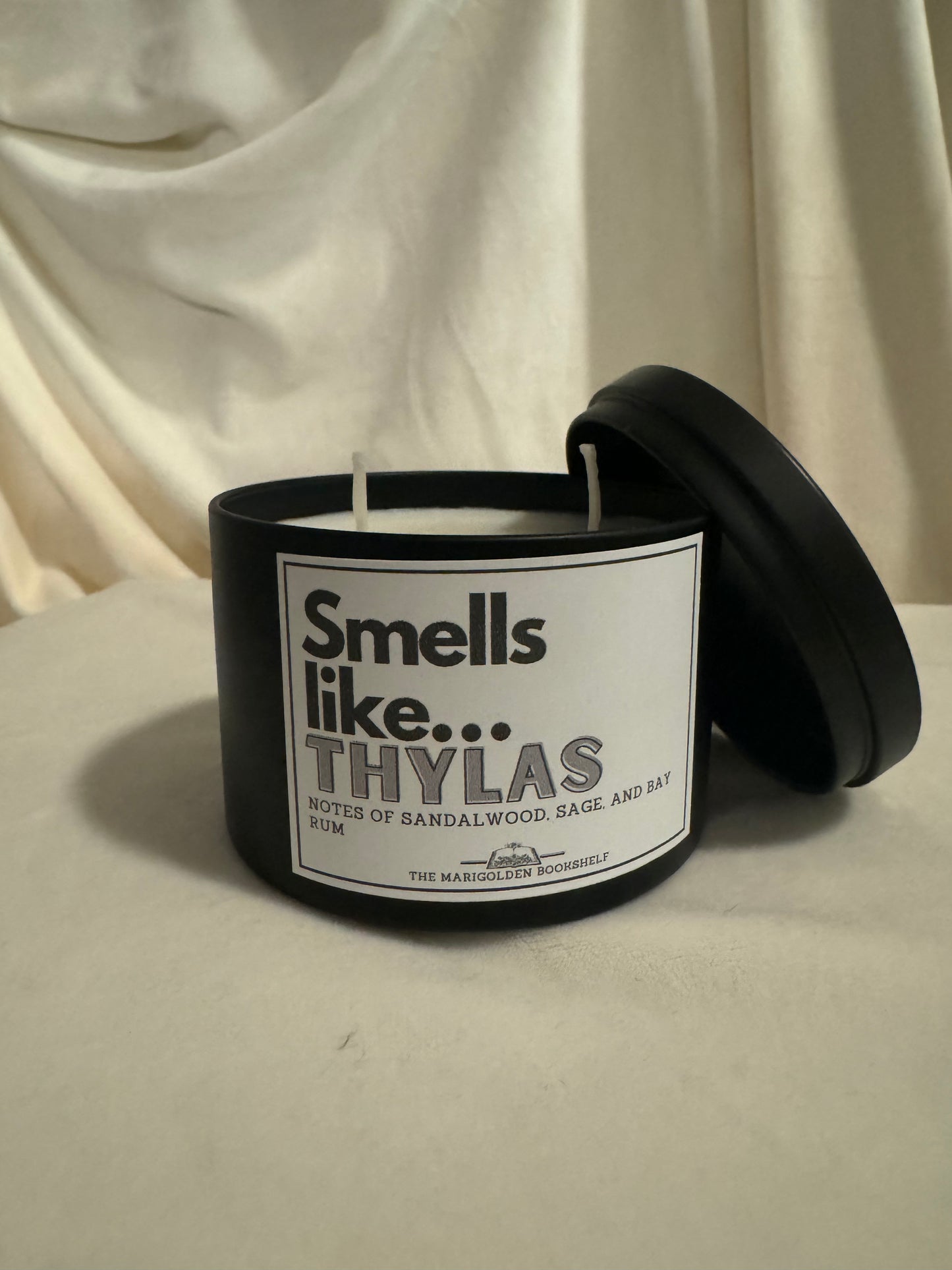 Thylas - The Heat of Seas Character Scented Candle Officially Lisenced