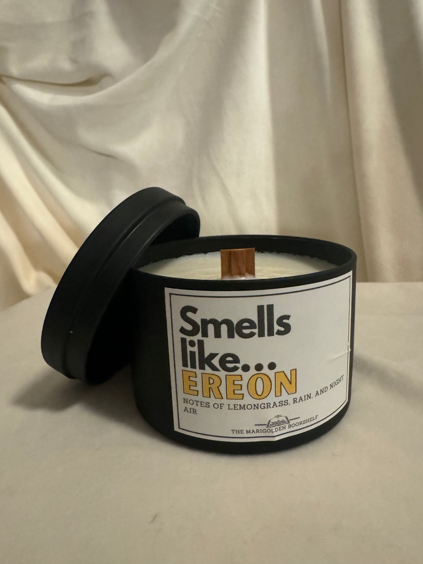 Ereon - The Heat of Seas Character Scented Candle Officially Lisenced