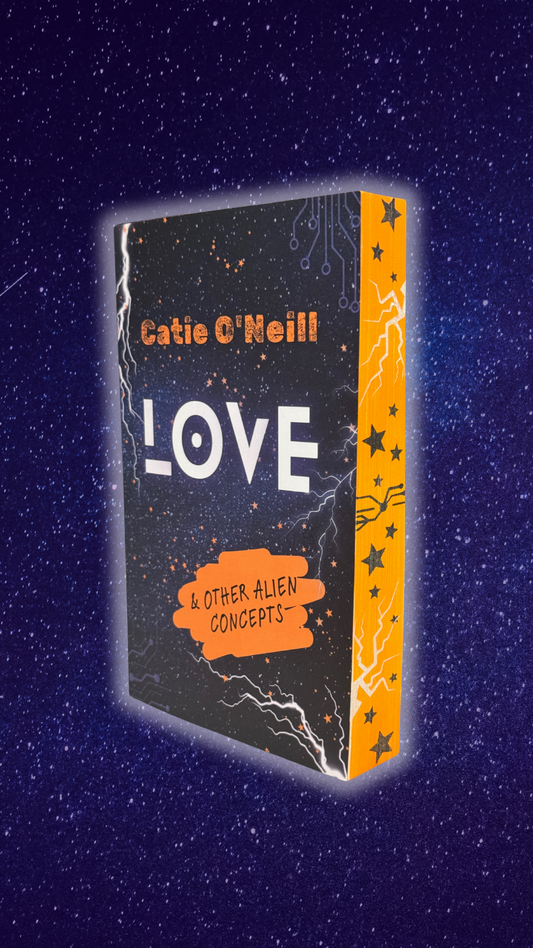 *Preorder* Love and Other Alien Concepts by Catie O’Neill-Officially Licensed