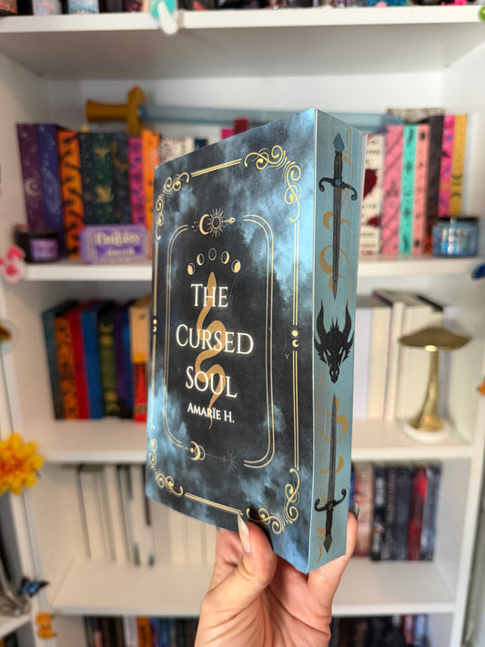 The Cursed Soul by Amarïe H. Officially Licensed Sprayed Edge Edition