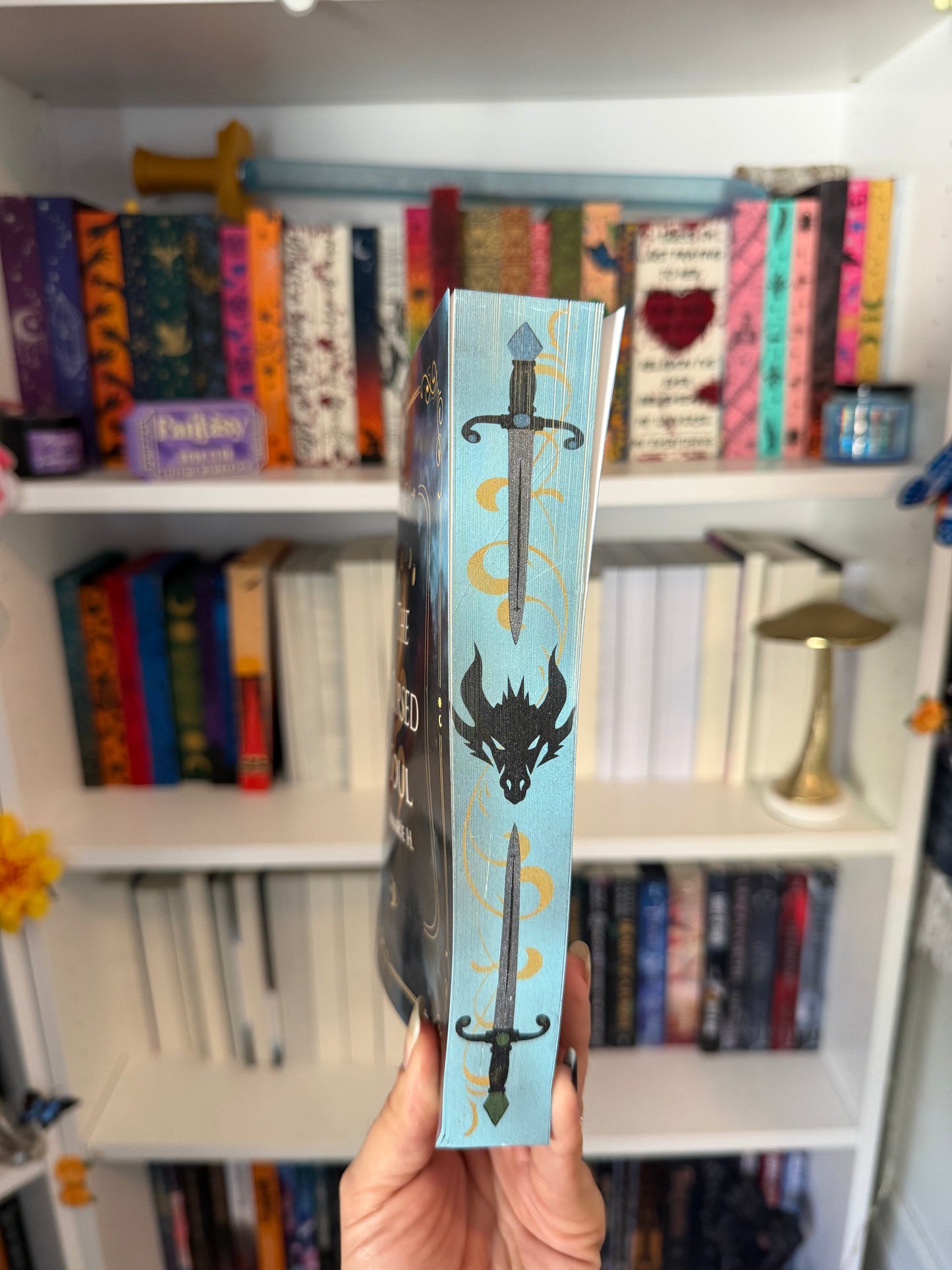 The Cursed Soul by Amarïe H. Officially Licensed Sprayed Edge Edition