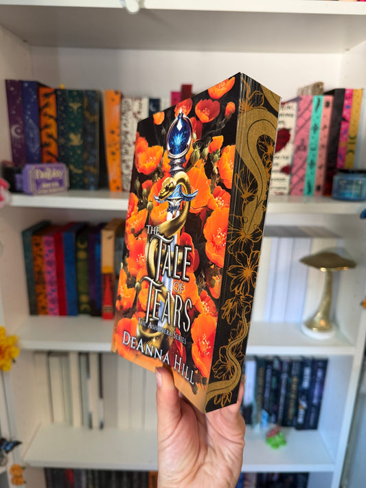 The Tale of Tears by DeAnna Hill Officially Licensed Sprayed Edge Edition