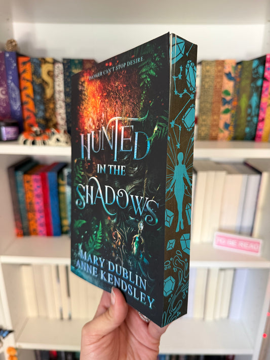 Hunted in the Shadows by Mary Dublin & Anne Kendsley Officially Licensed Sprayed Edge Edition