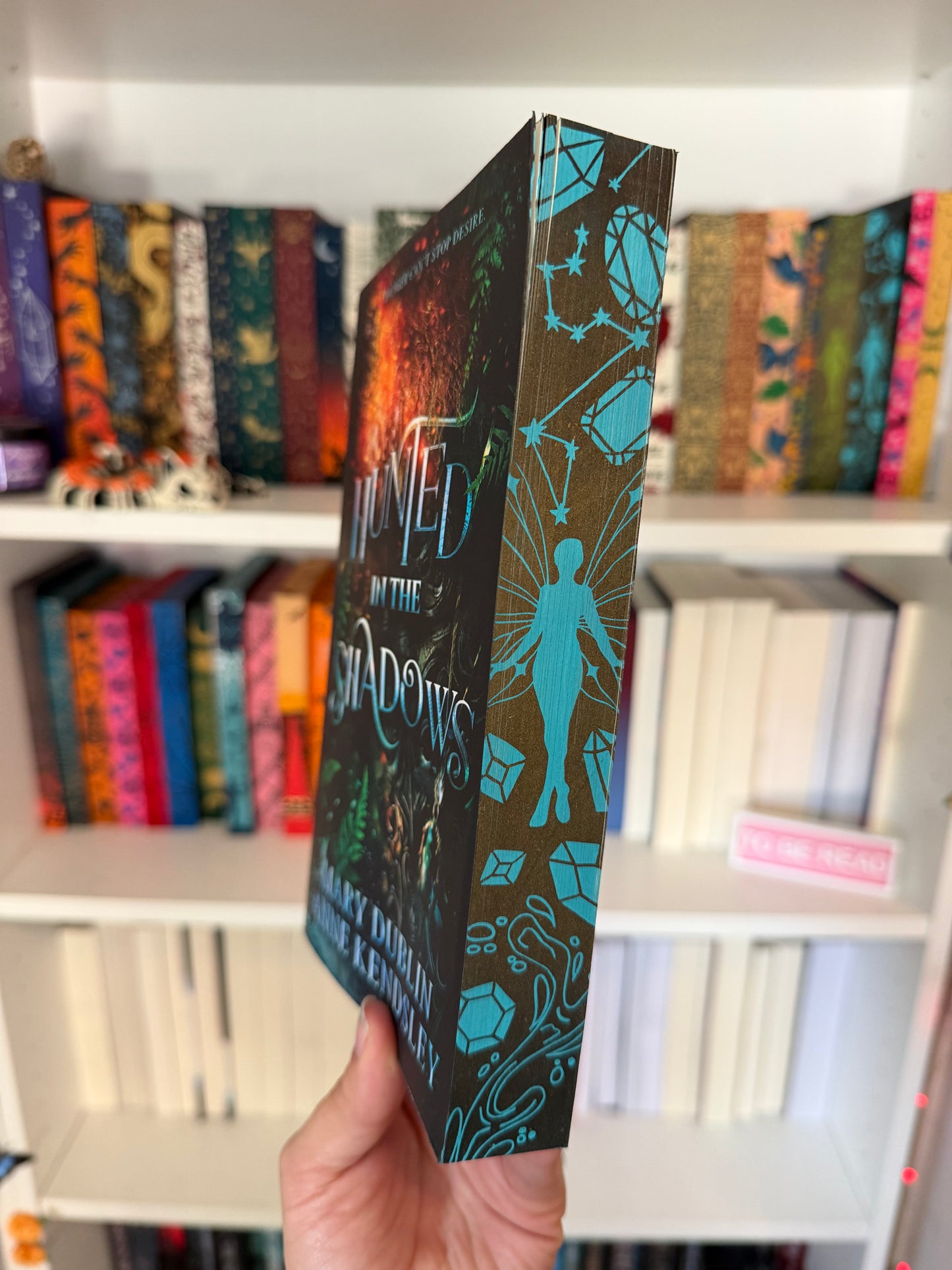 Hunted in the Shadows by Mary Dublin & Anne Kendsley Officially Licensed Sprayed Edge Edition