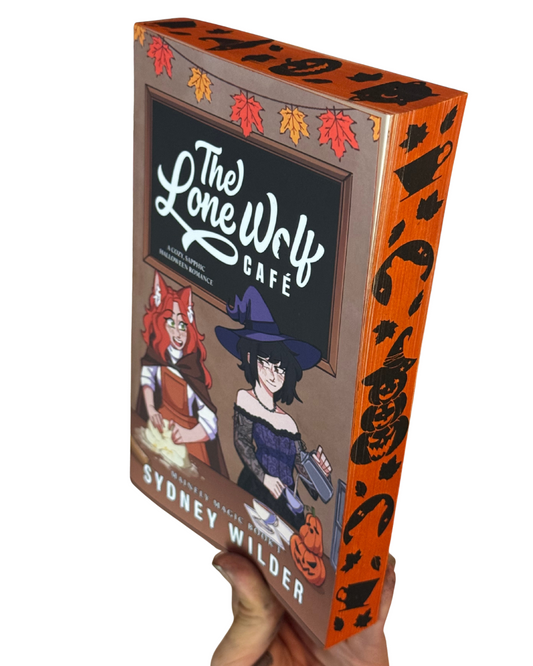 The Lone Wolf Cafe Sprayed Edge Edition - Officially Licensed