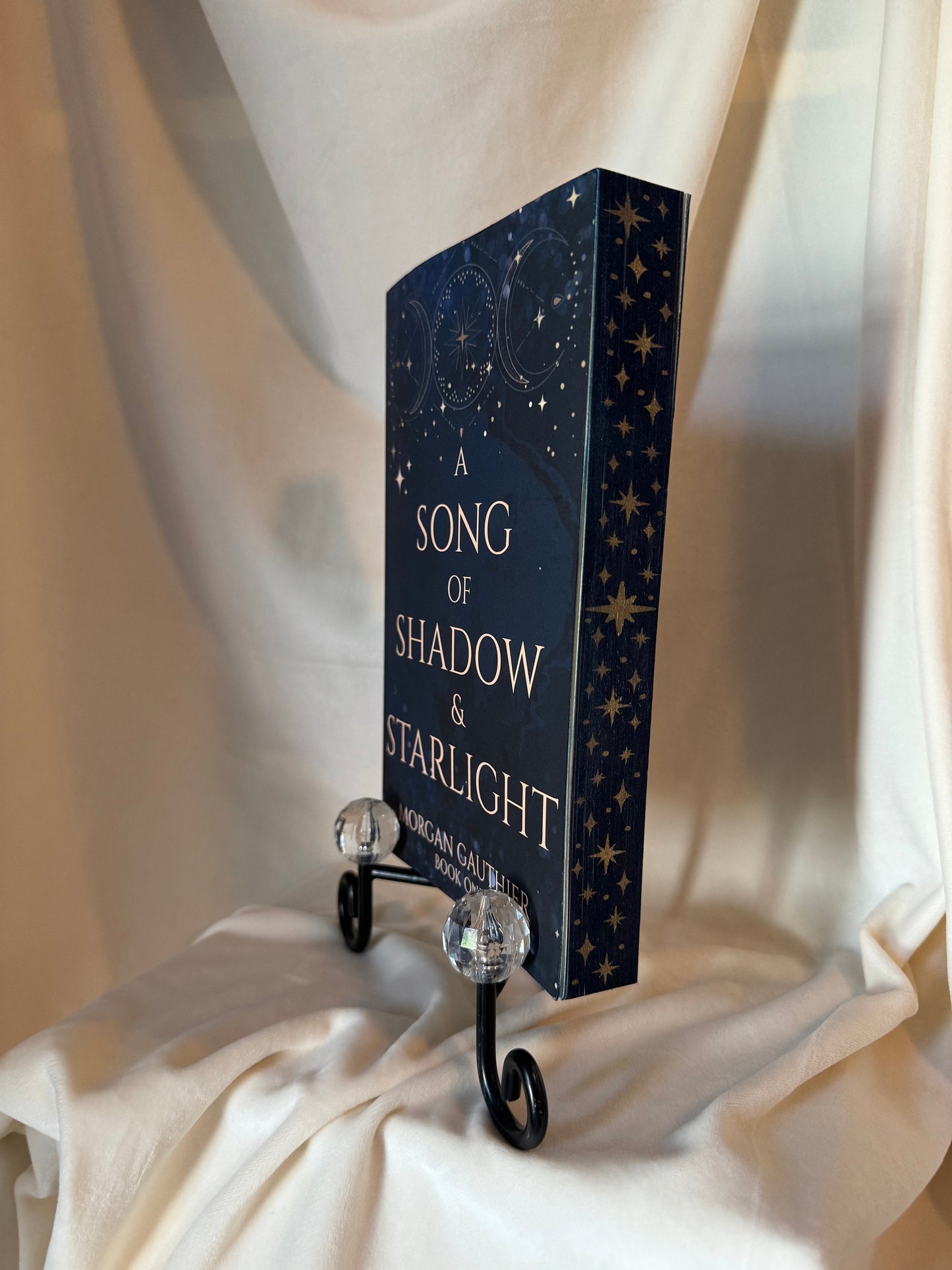 A Song of Shadow and Starlight Book Box -Officially Licensed Stenciled Edges Paperback