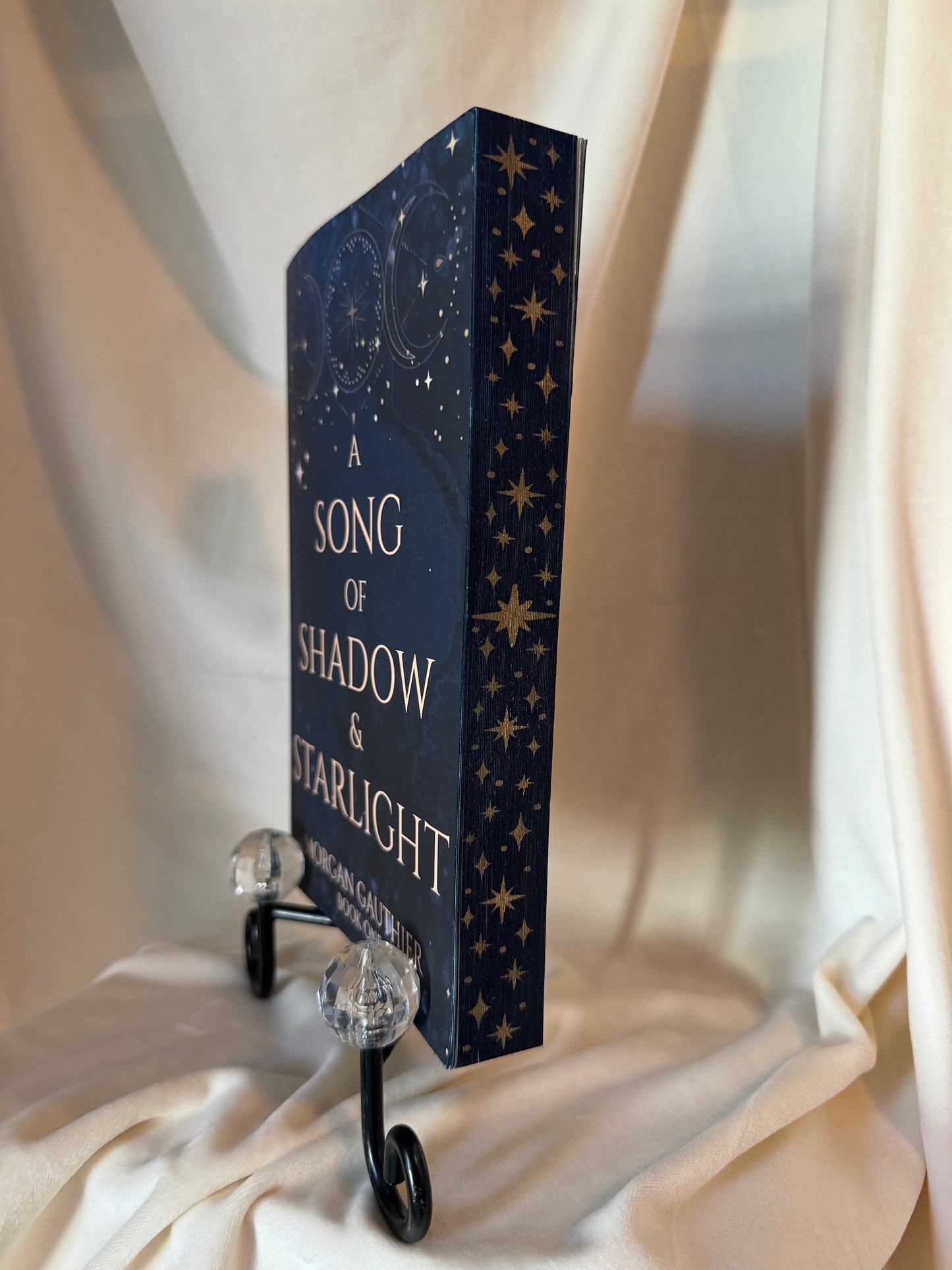 A Song of Shadow & Starlight by Morgan Gauthier -Stenciled Edges *Officially Licensed*