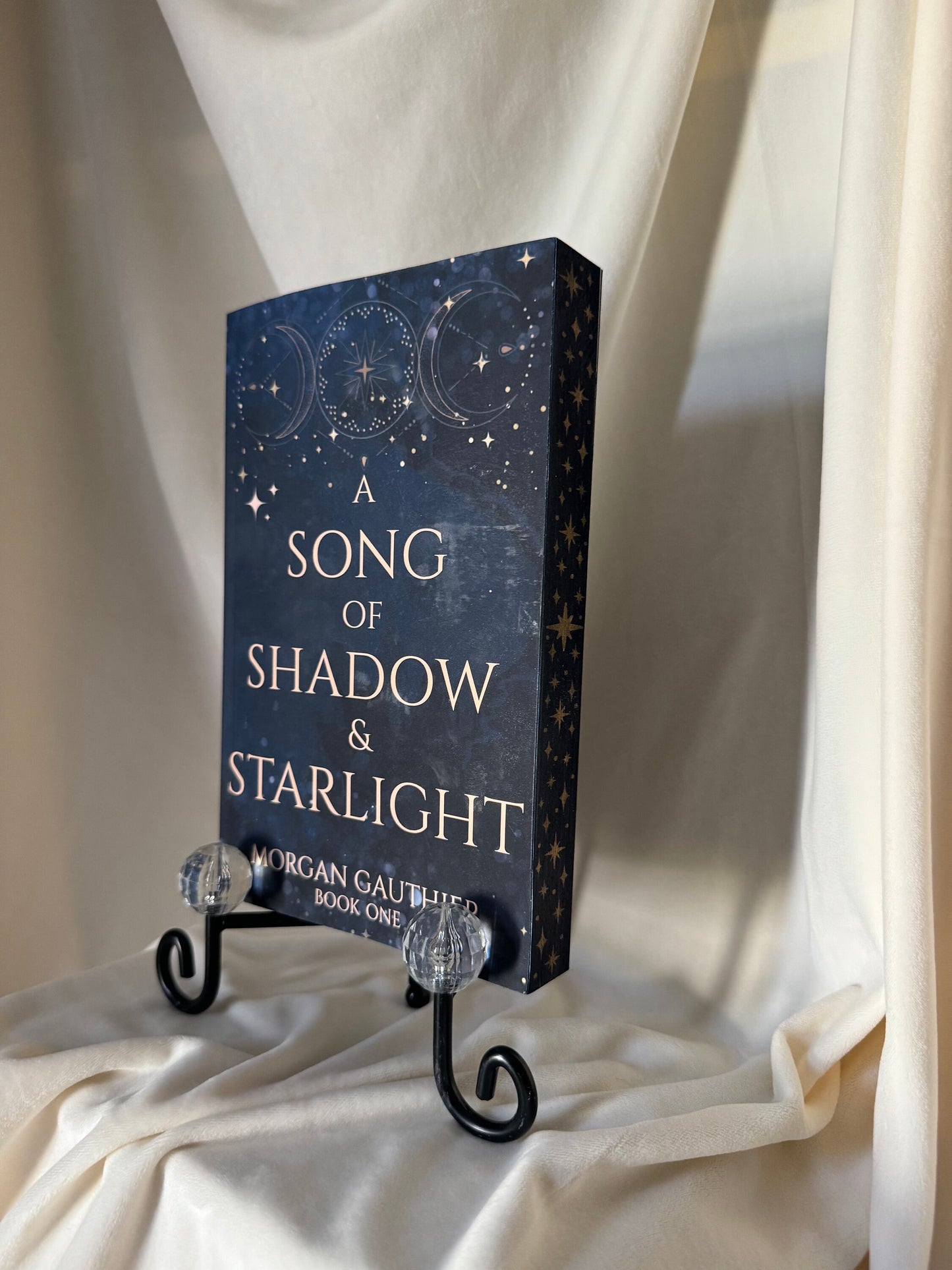 A Song of Shadow & Starlight by Morgan Gauthier -Stenciled Edges *Officially Licensed*