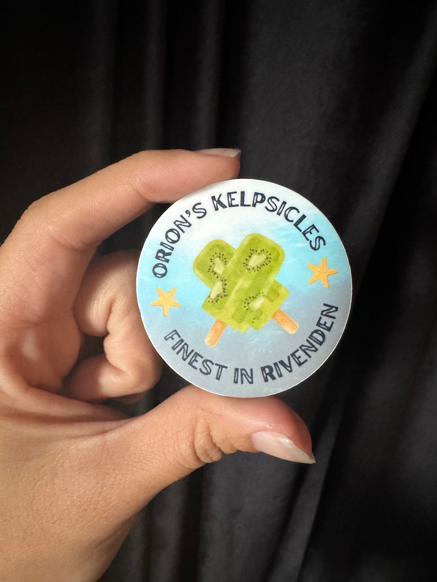 Orion’s Kelpsicles Sticker -The River Queen- *Officially Licensed*