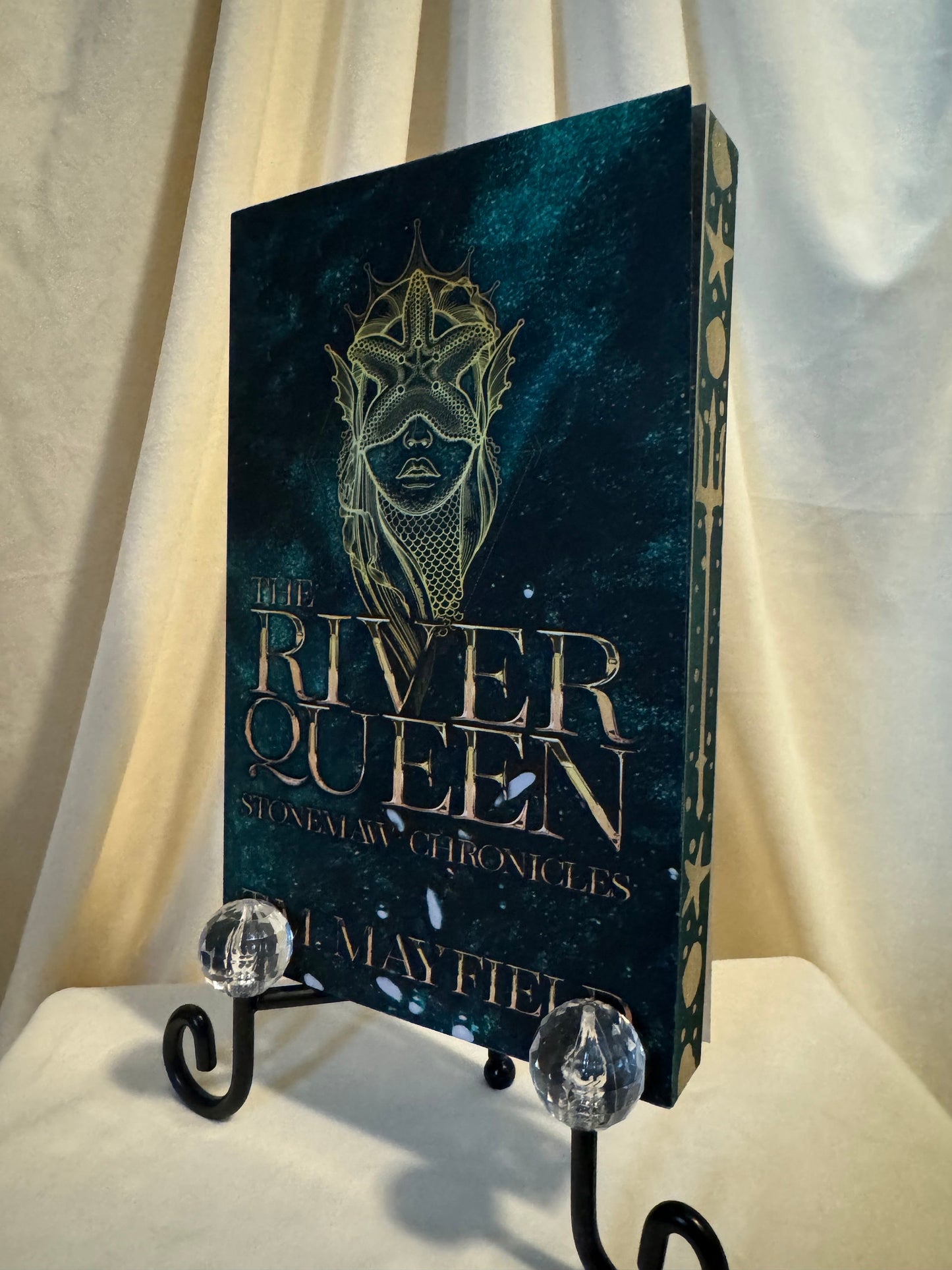 The River Queen Kickstarter Special Edition Sprayed Edges *MISPRINT* Officially Licensed - Signed by the Author