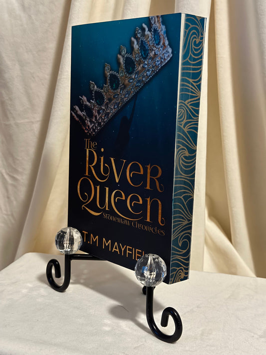 The River Queen by T.M. Mayfield Officially Licensed (Standard Print)