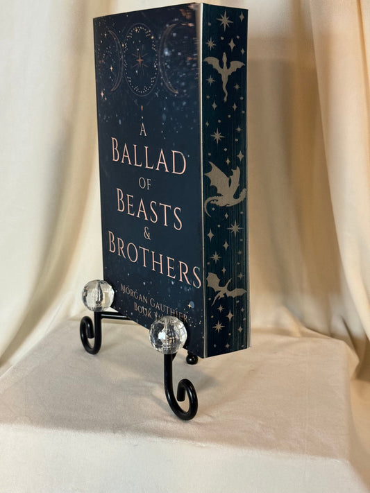 A Ballad of Beasts & Brothers by Morgan Gauthier -Sprayed Edges *Officially Licensed*