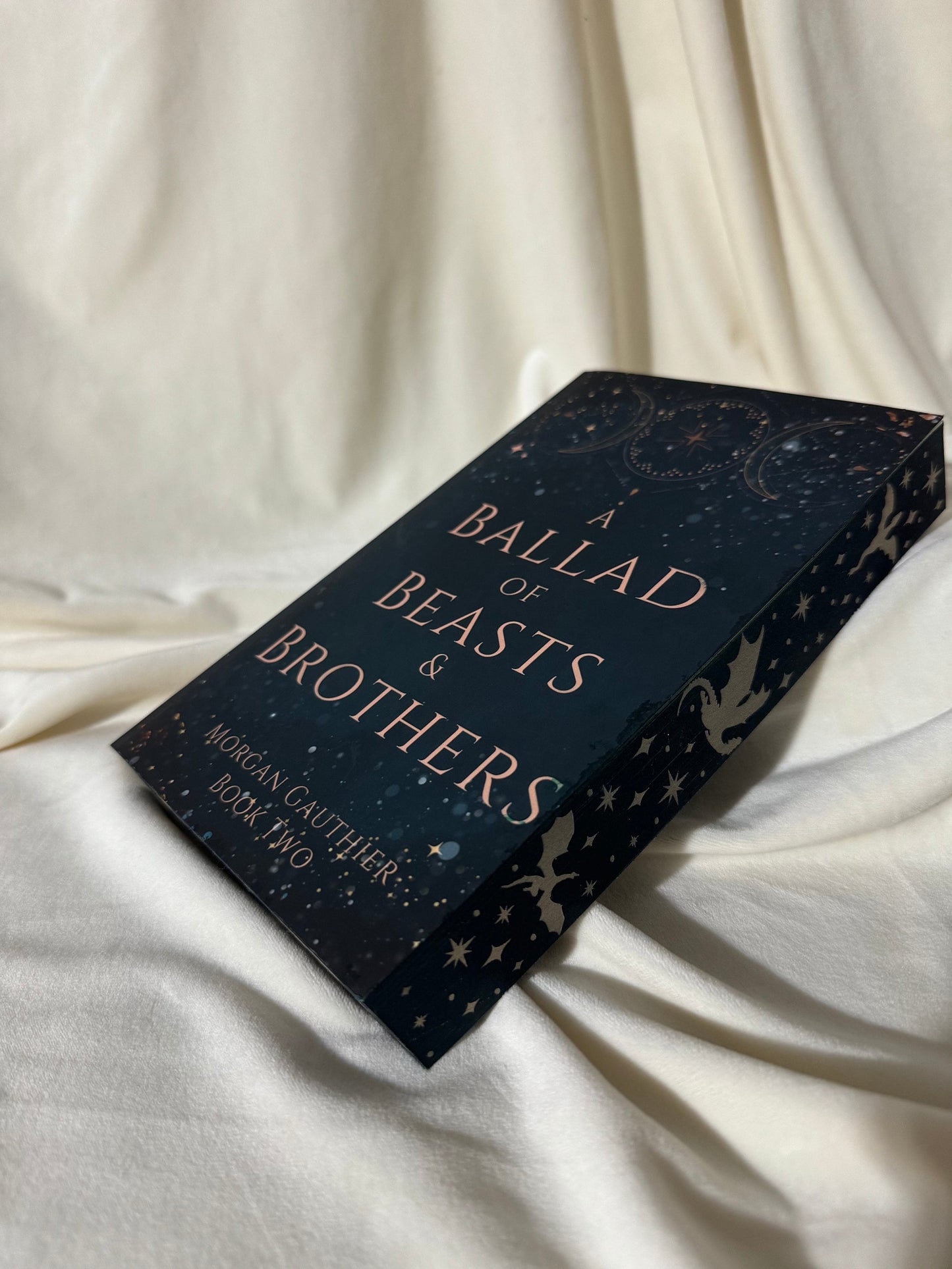 A Ballad of Beasts & Brothers by Morgan Gauthier -Sprayed Edges *Officially Licensed*