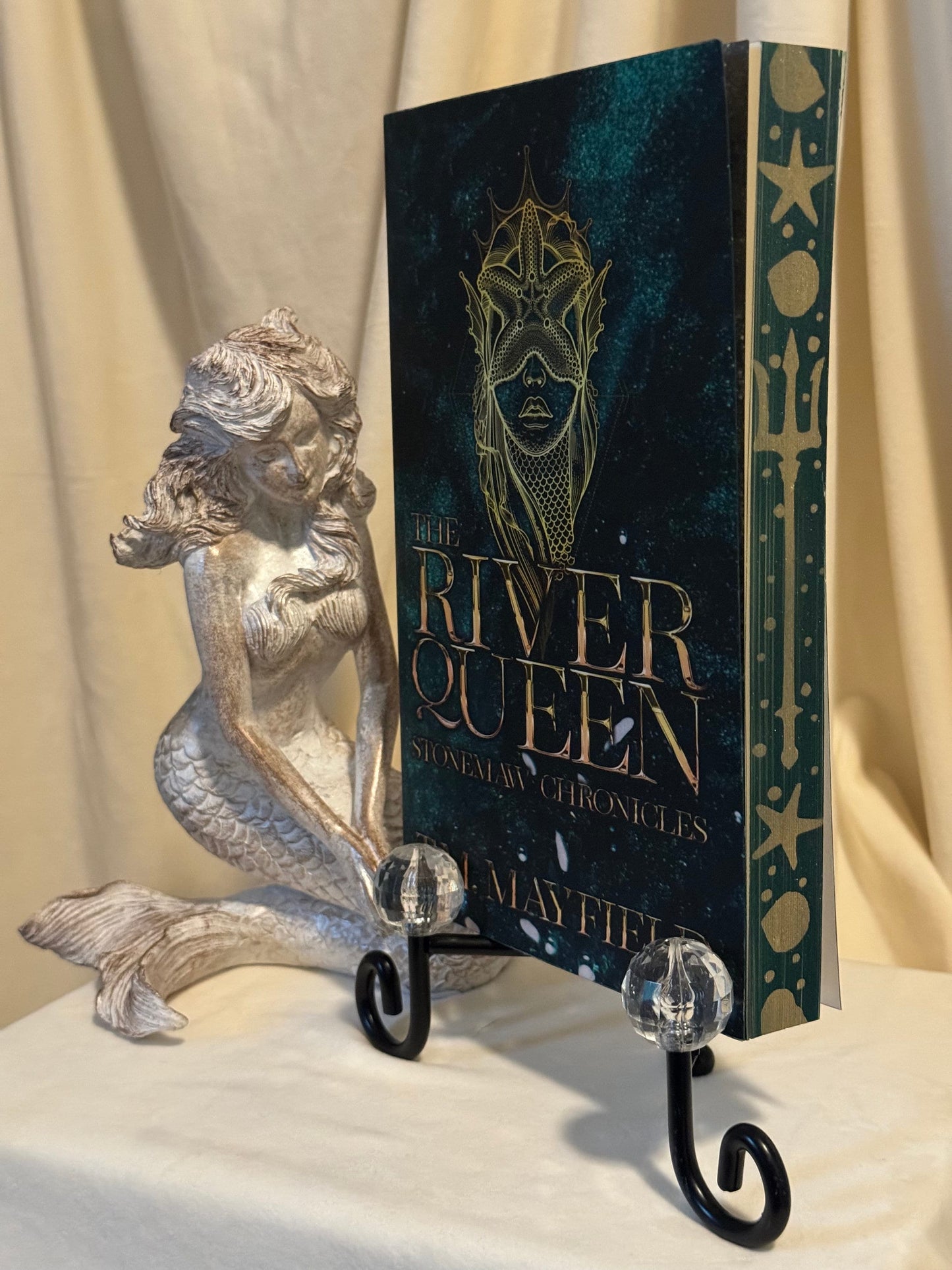 The River Queen Kickstarter Special Edition Sprayed Edges *MISPRINT* Officially Licensed - Signed by the Author