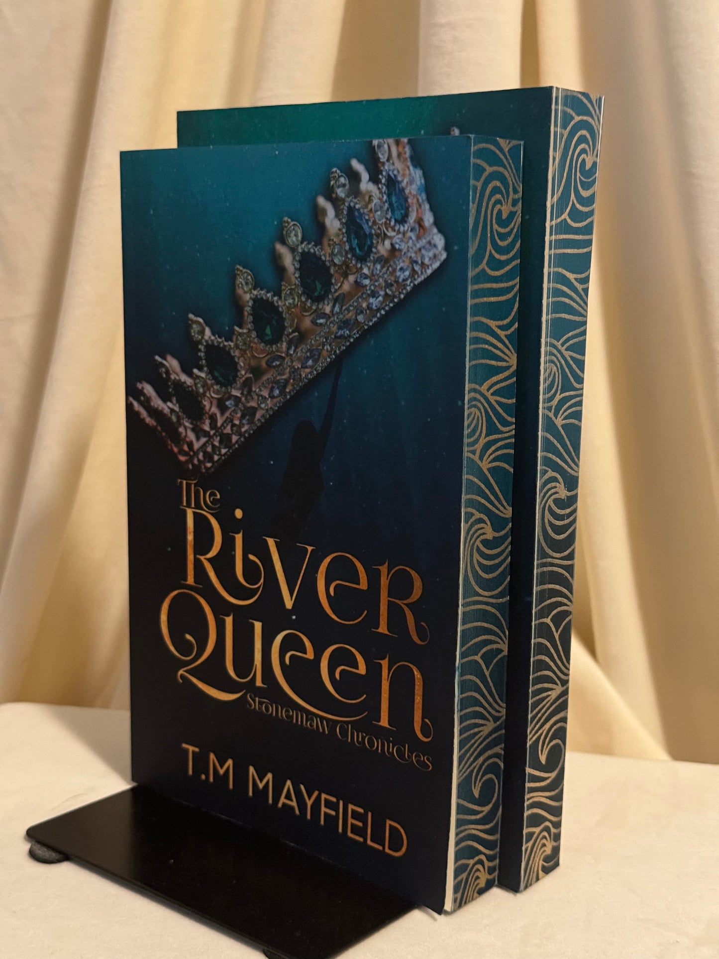 The River Queen by T.M. Mayfield Officially Licensed (Standard Print)