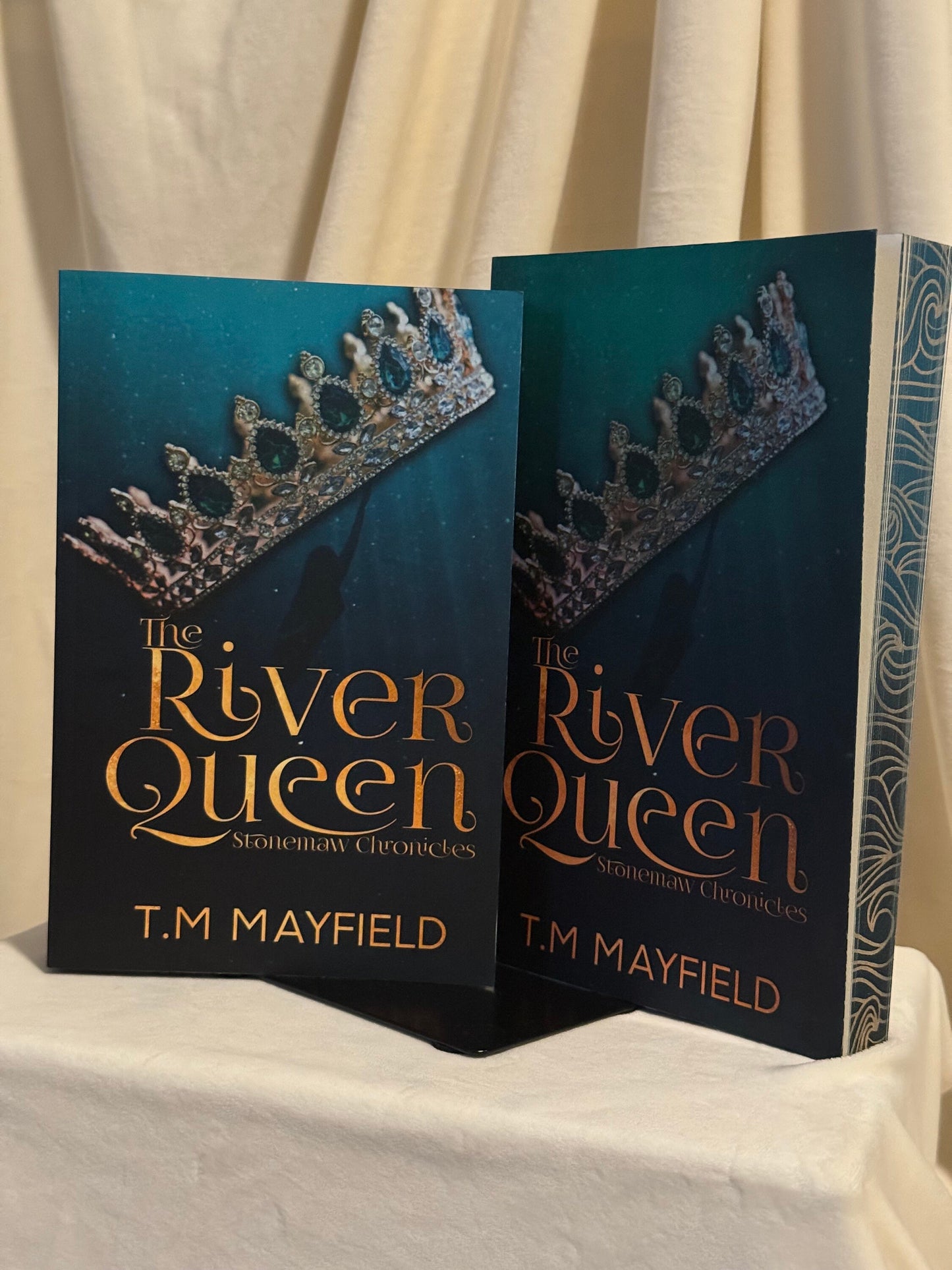 The River Queen by T.M. Mayfield Officially Licensed (Standard Print)